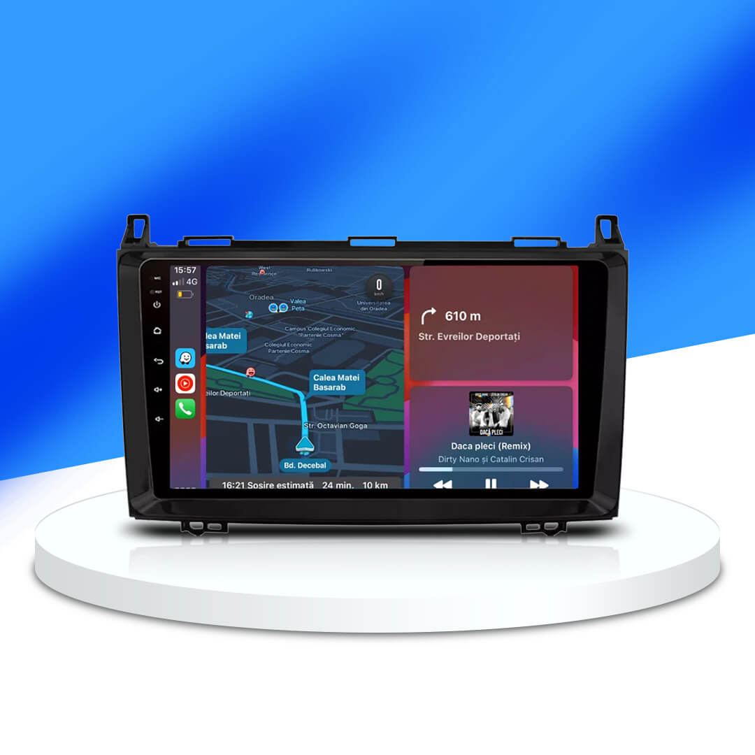 Navigație Mercedes Sprinter (2006-2018), Android.