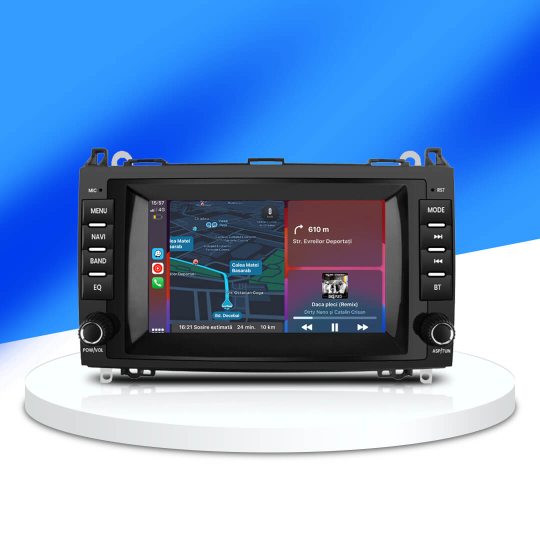 Navigație Mercedes Sprinter (2006-2018), Android.