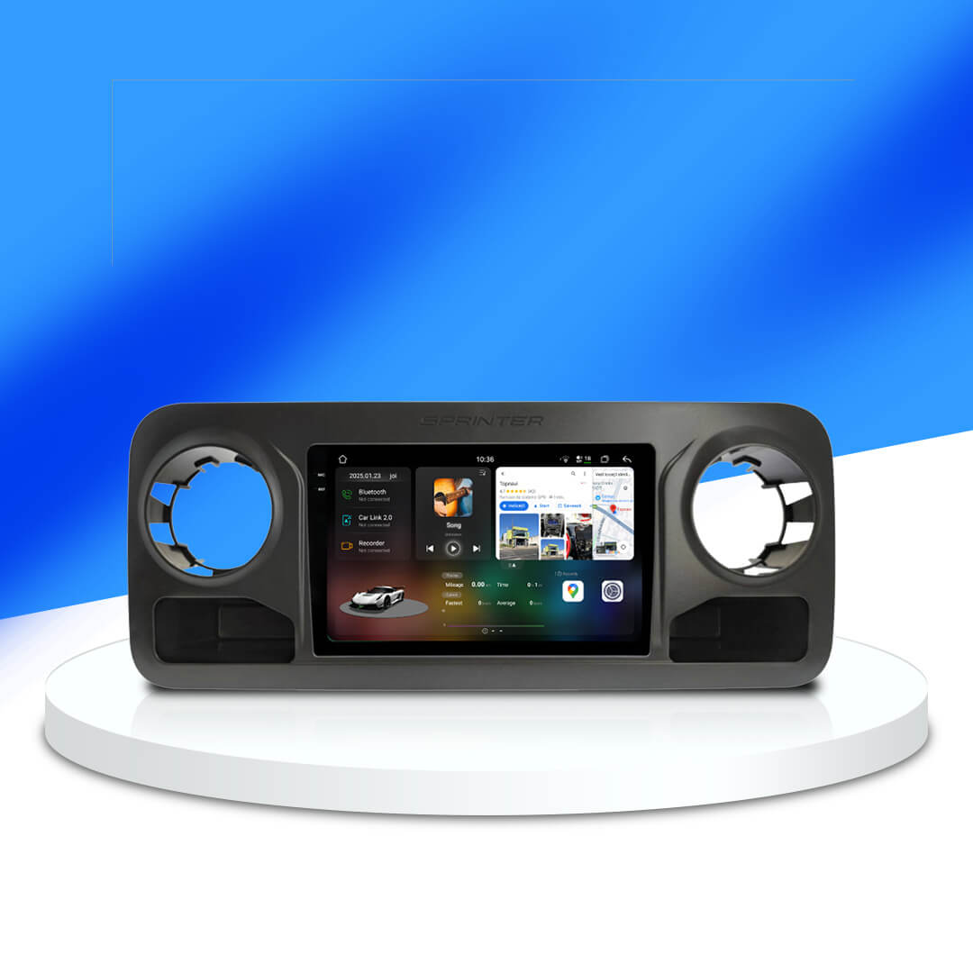 Navigatie Mercedes Sprinter (2018-2022), Android.