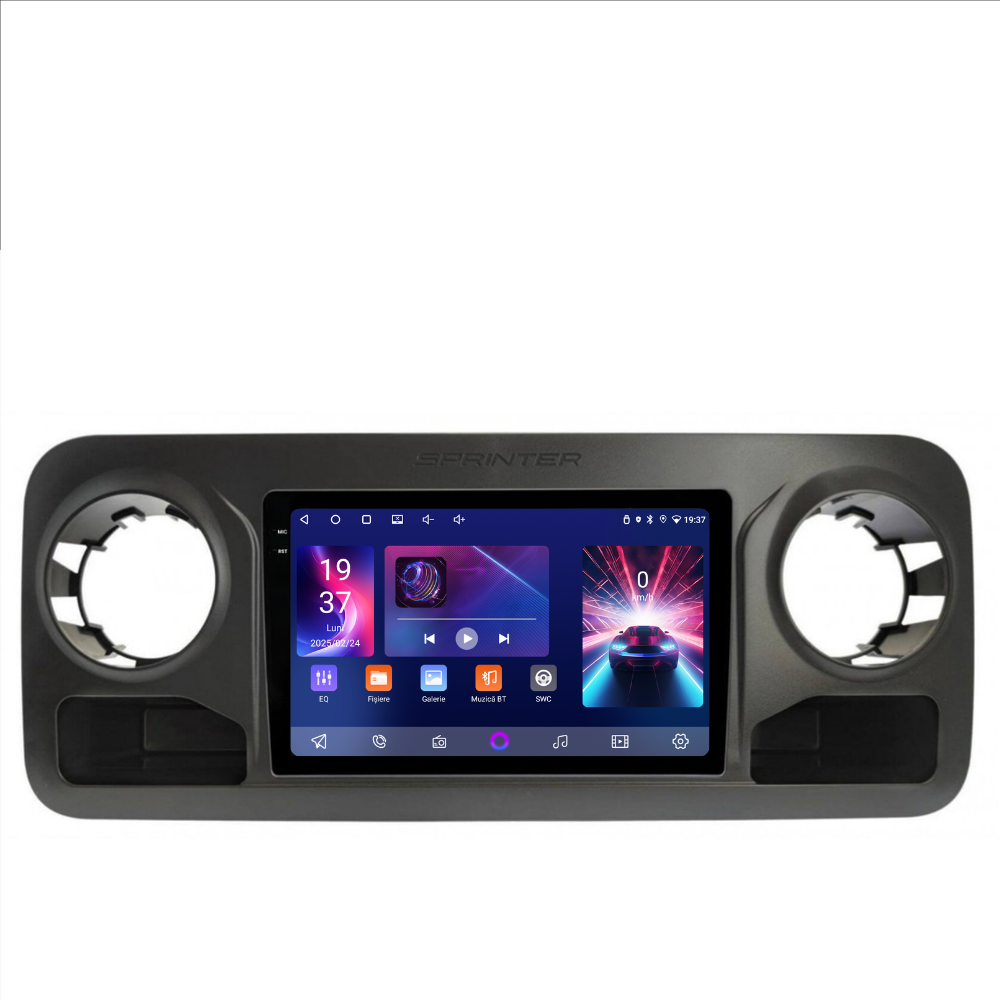 Navigatie Mercedes Sprinter (2018-2022), Android, Ecran 10 inch, 2GB RAM 32GB