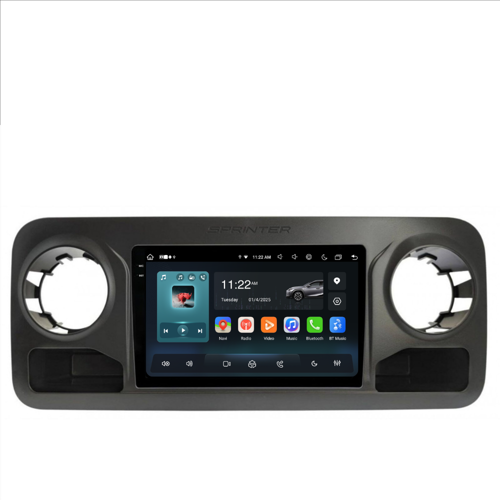 Navigatie Mercedes Sprinter (2018-2022), Android, Ecran 10 inch, 8GB RAM 256GB, 8-core