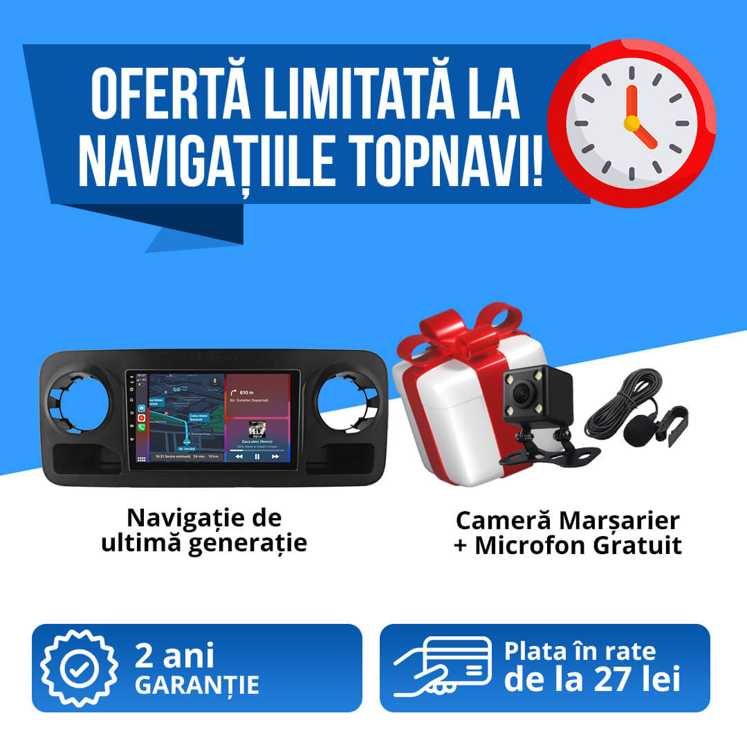 Navigatie Mercedes Sprinter (2018-2022), Android.