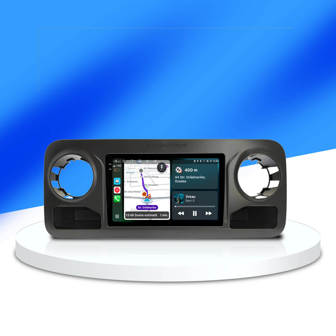 Navigatie Mercedes Sprinter (2018-2022), Android.