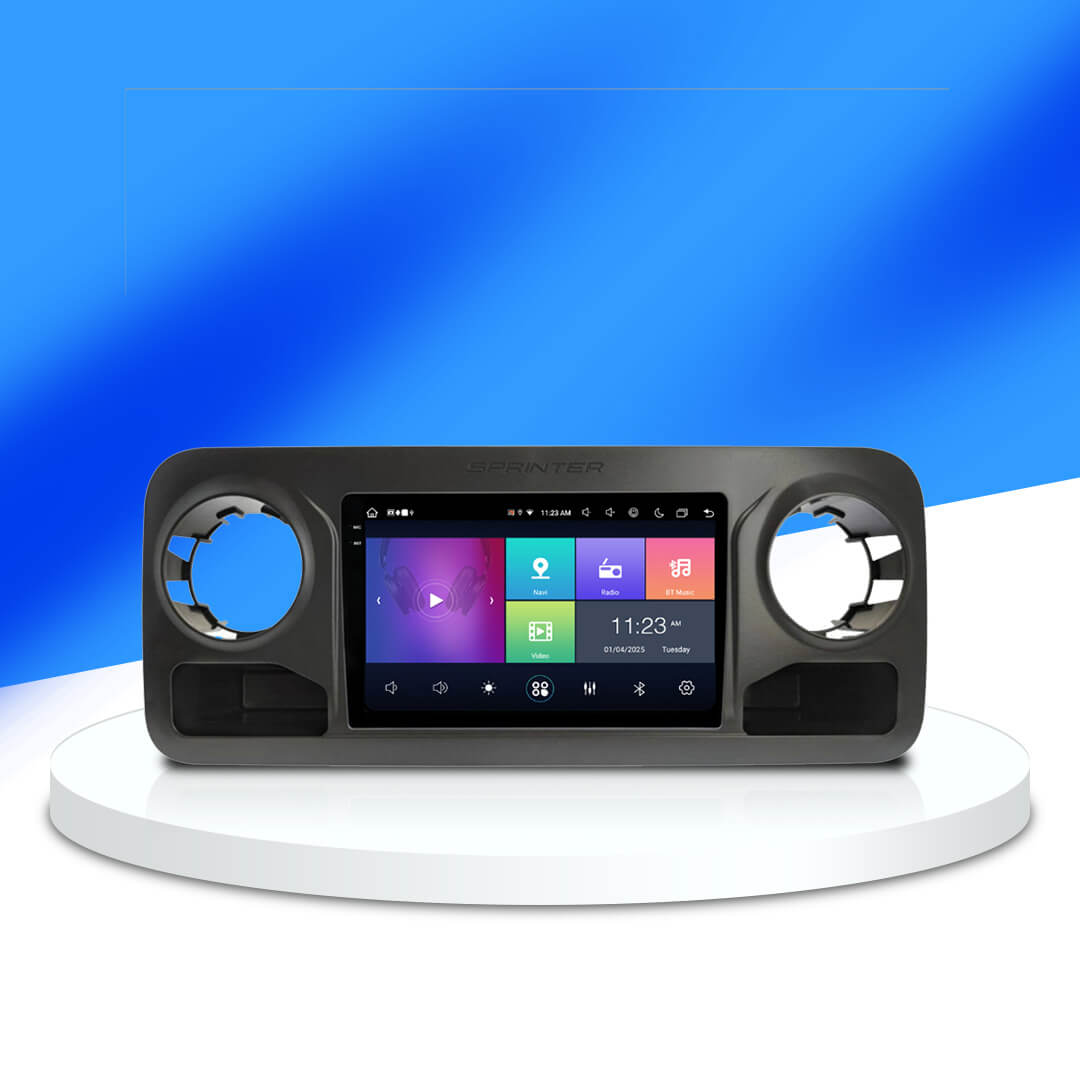 Navigatie Mercedes Sprinter (2018-2022), Android.