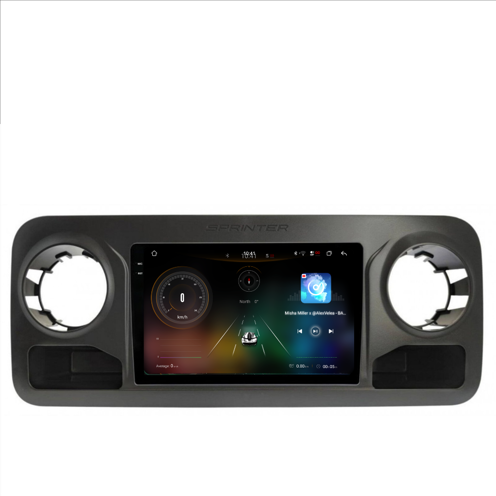 Navigatie Mercedes Sprinter (2018-2022), Android, Ecran 10 inch 2K, 12GB RAM 256GB, 8-core