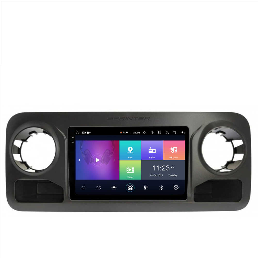 Navigatie Mercedes Sprinter (2018-2022), Android, Ecran 2K, 4GB RAM 64GB, 8-core