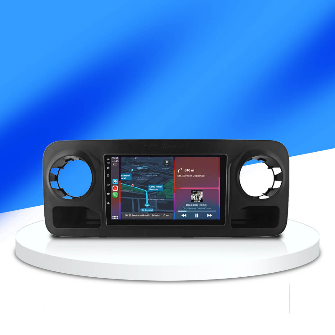 Navigatie Mercedes Sprinter (2018-2022), Android.