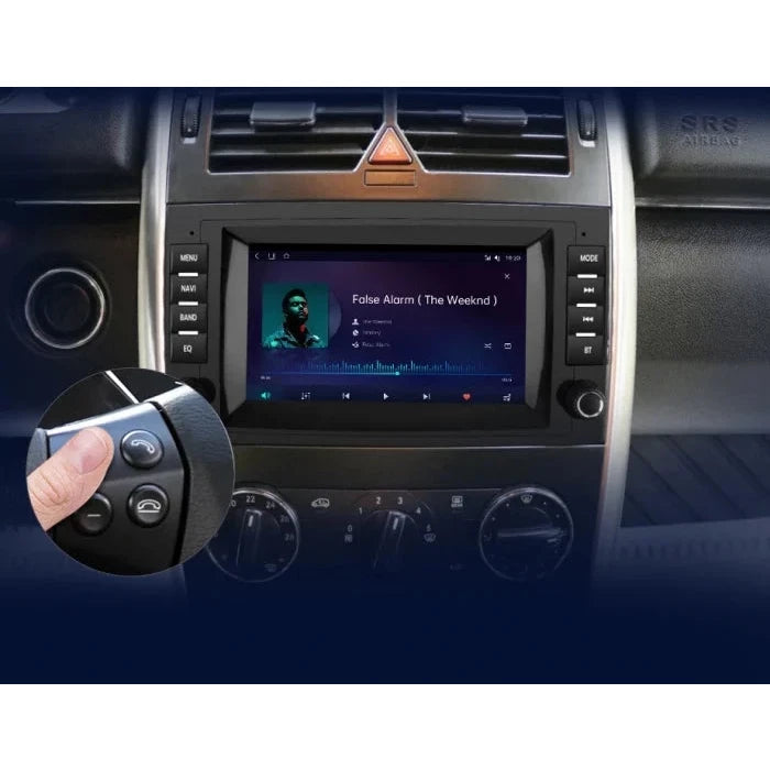 Navigatie Volkswagen Crafter (2006-2017), Android, Ecran 7 inch, 2GB RAM 64GB