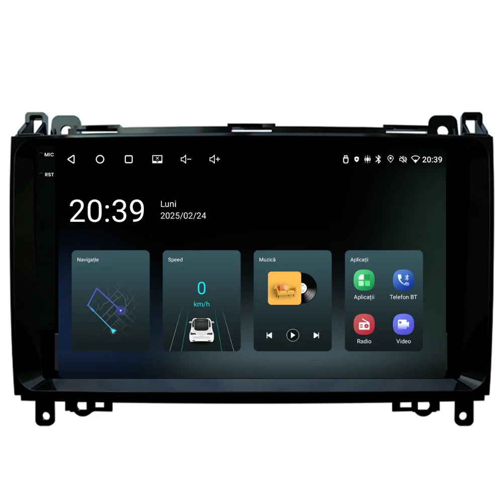 Navigatie VW Crafter (2006-2017), Android, Ecran 9 inch, 4GB RAM 64GB, 4-core