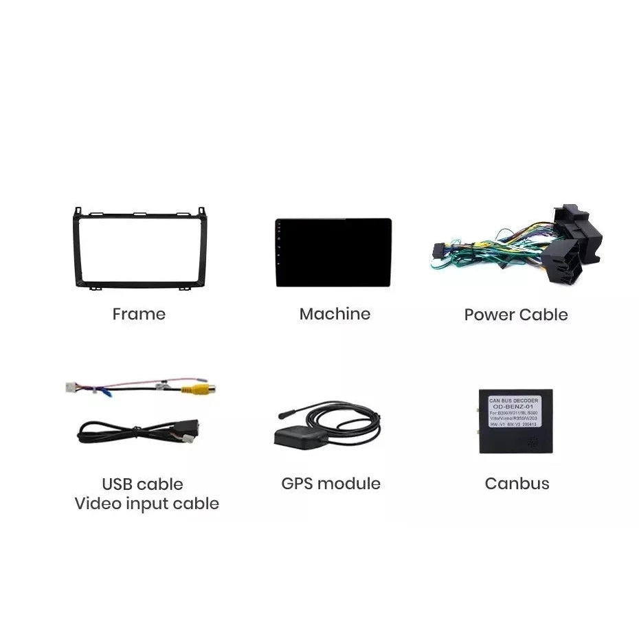 Navigatie VW Crafter (2006-2017), Android, Ecran 9 inch, 2GB RAM 64GB