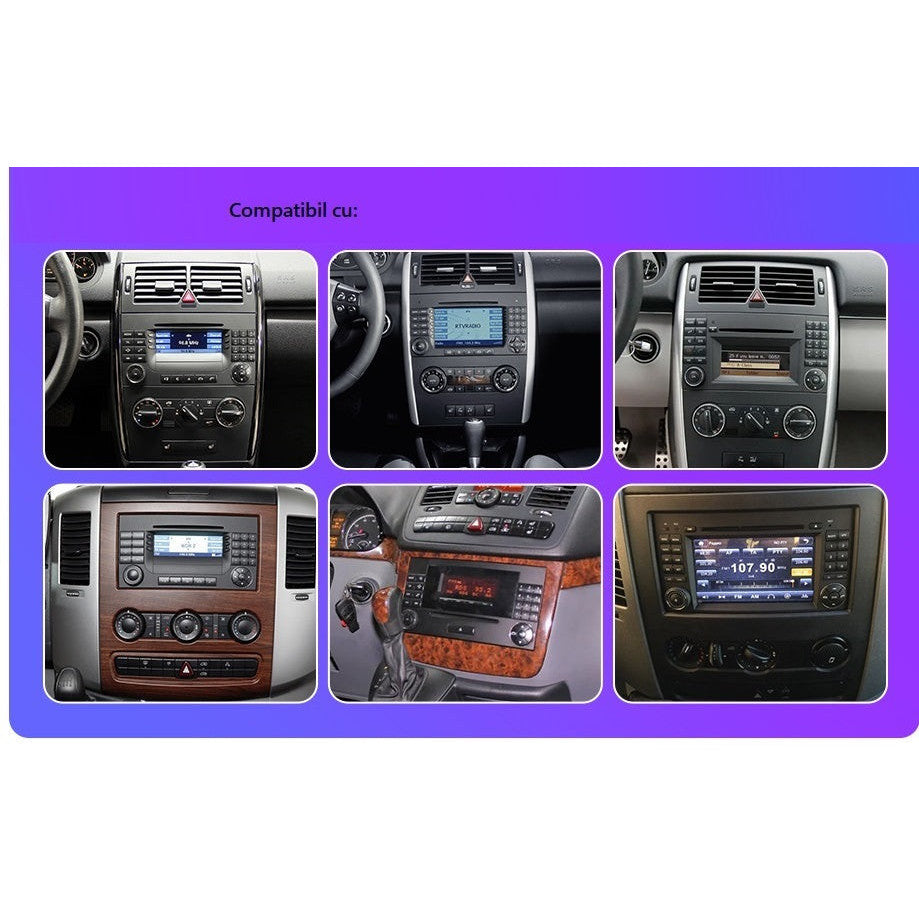 Navigație Mercedes Sprinter (2006-2018), Android, Ecran 7 inch, 2GB RAM 64GB