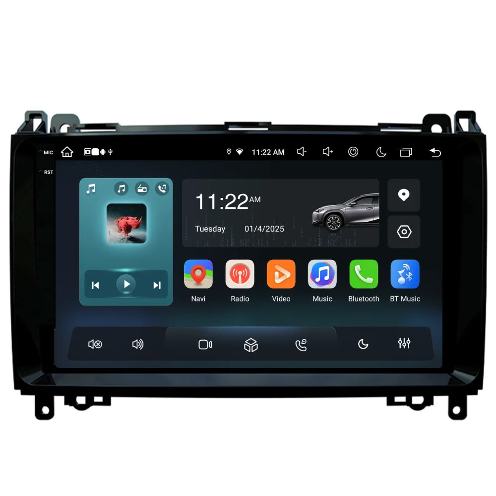Navigatie VW Crafter (2006-2017), Android, Ecran 9 inch, 4GB RAM 64GB, 8-core