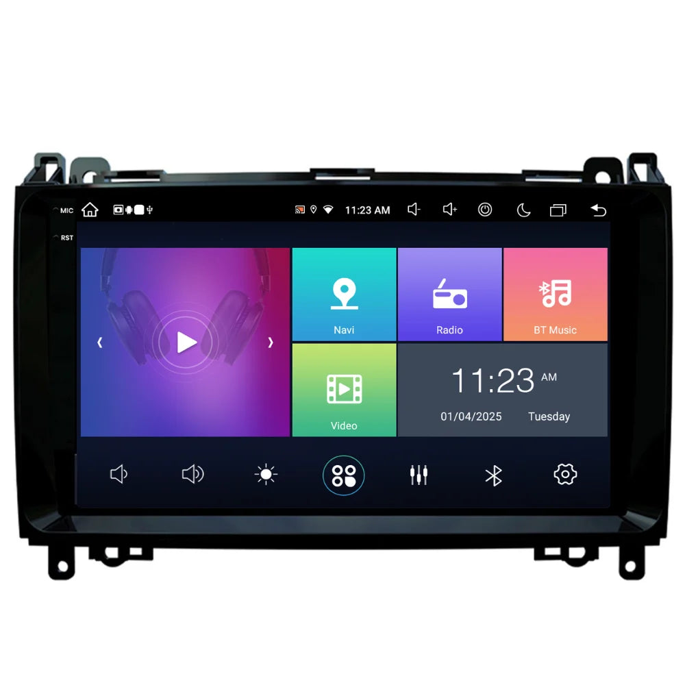 Navigatie VW Crafter (2006-2017), Android, Ecran 9 inch, 4GB RAM 64GB, 8-core