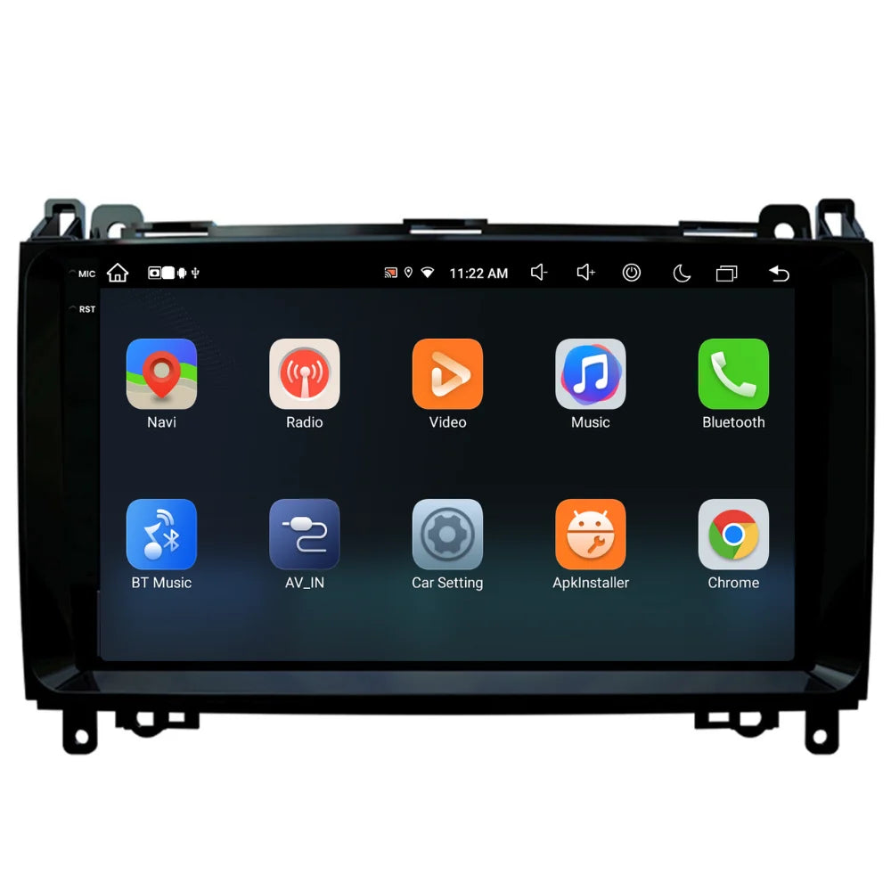 Navigatie VW Crafter (2006-2017), Android, Ecran 9 inch, 8GB RAM 256GB