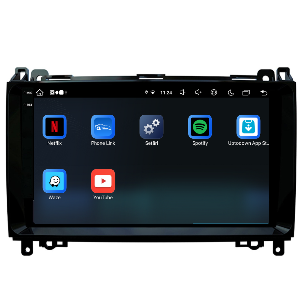 Navigație Mercedes Sprinter (2006-2018), Android, Ecran 9 inch, 8GB RAM 256GB
