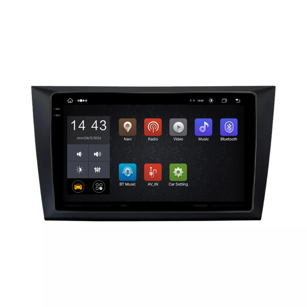Navigatie Volkswagen Golf 6 2009-2012, Android 13,Ecran 2K, 4GB RAM 64GB, Octa Core, carplay /android auto