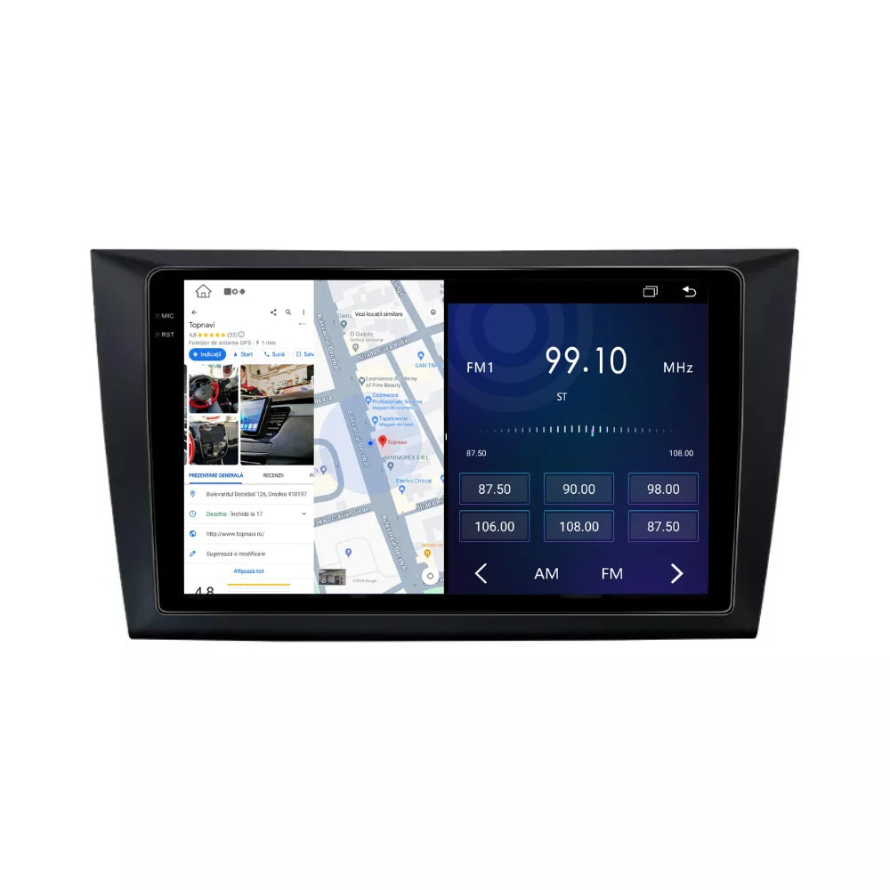 Navigatie Volkswagen Golf 6 2009-2012, Android 13,Ecran 2K, 4GB RAM 64GB, Octa Core, carplay /android auto
