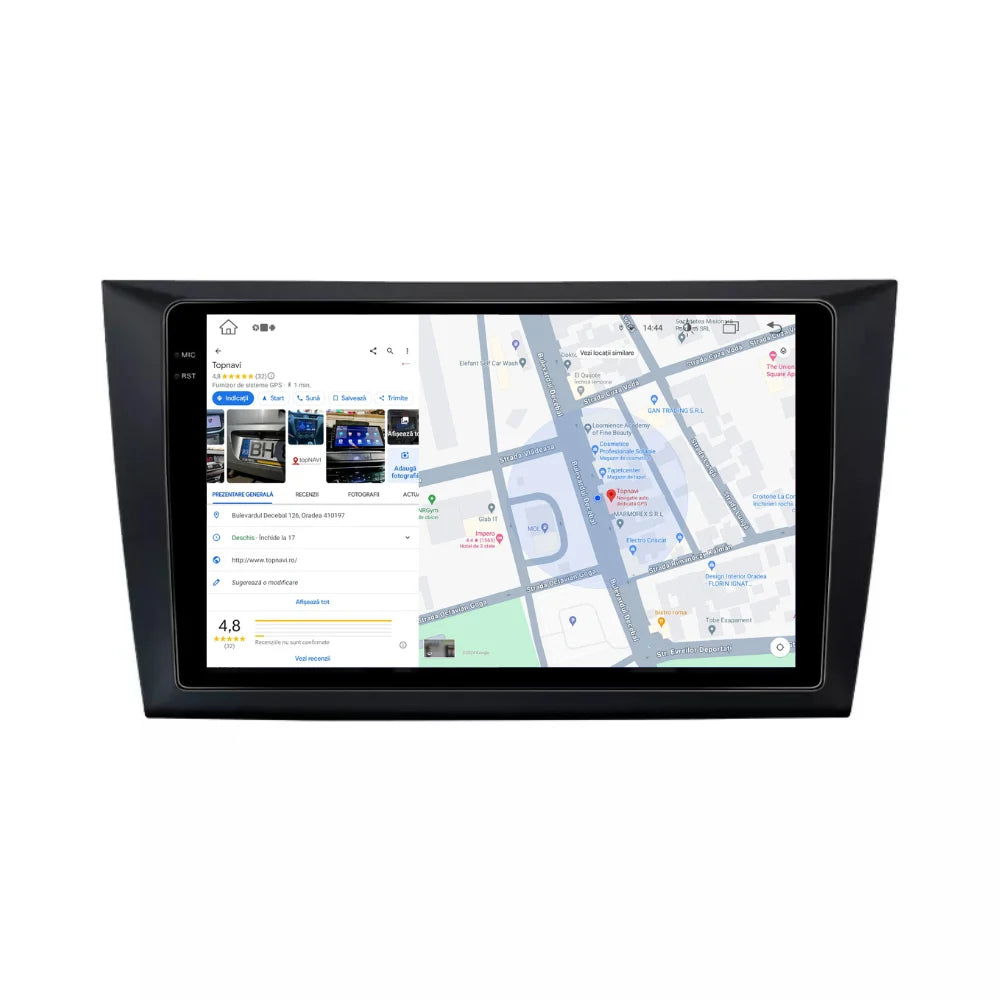 Navigatie Volkswagen Golf 6 2009-2012, Android 13,Ecran 2K, 4GB RAM 64GB, Octa Core, carplay /android auto