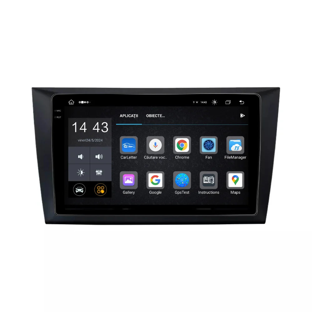 Navigatie Volkswagen Golf 6 2009-2012, Android 13,Ecran 2K, 4GB RAM 64GB, Octa Core, carplay /android auto