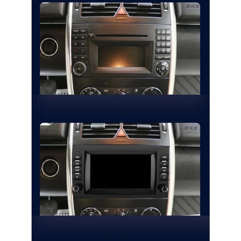 Navigatie Vw Crafter (2006-2017), Android, Ecran 7 inch, 4GB RAM 64GB