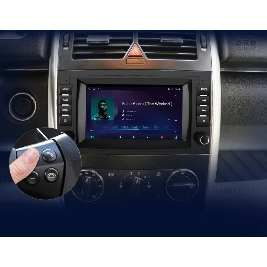 Navigatie Vw Crafter (2006-2017), Android, Ecran 7 inch, 4GB RAM 64GB