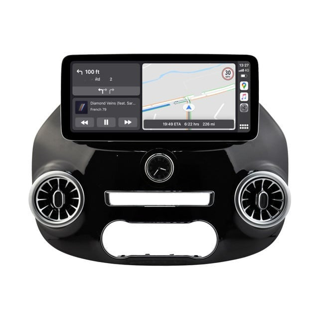 Navigatie Mercedes Vito w447 (2014-2021), Ecran 12.3", Carplay / Android Auto