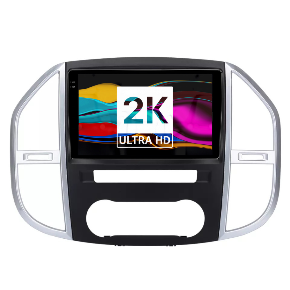 Navigatie Mercedes Vito W447 2014 - 2021, Android 13,Ecran 2K, 8GB RAM 256GB, Octa Core, carplay /android auto