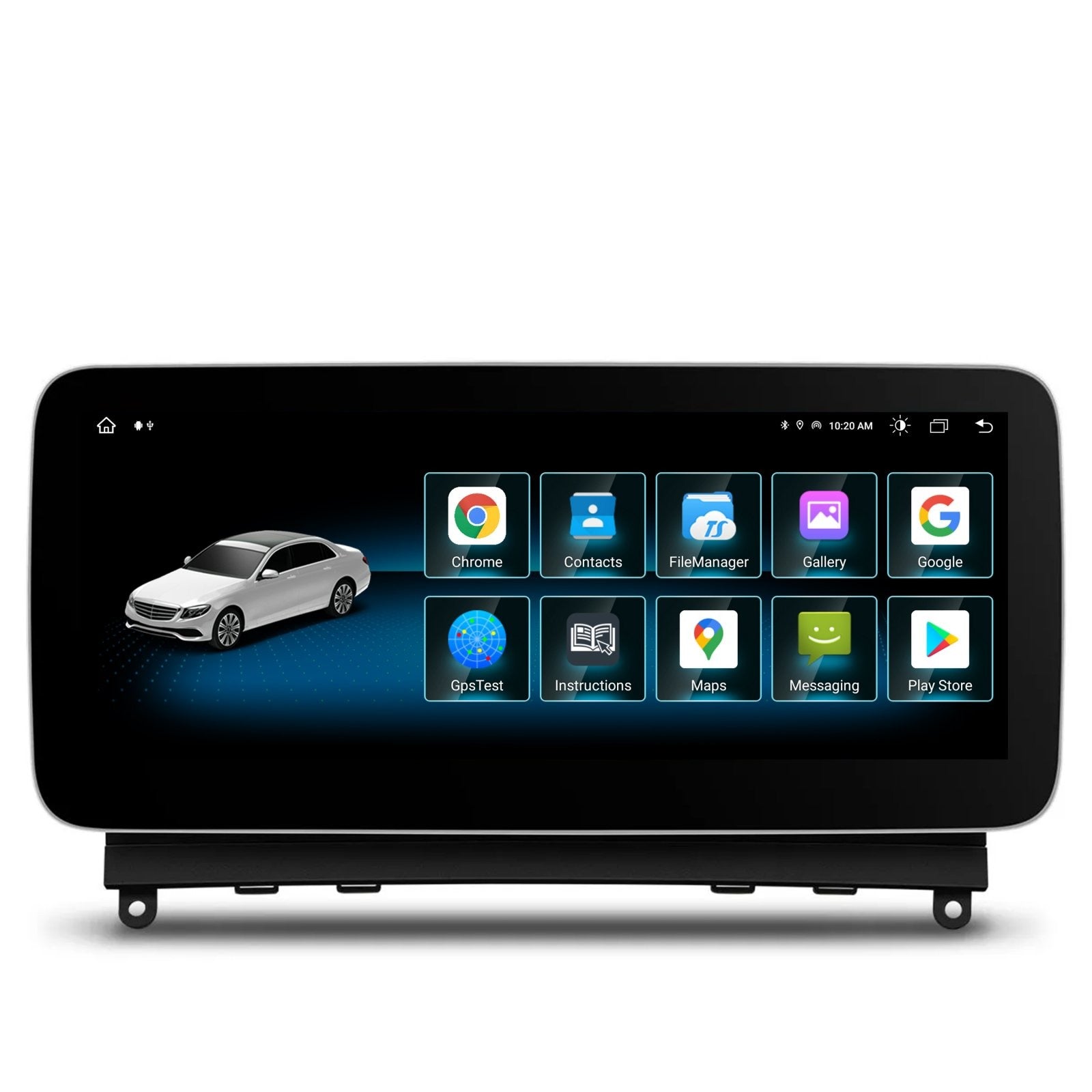 Navigatie Mercedes C-class w204 (2008-2011), Android, ecran 10.25 inch, 8GB RAM 256GB, NTG 4.0