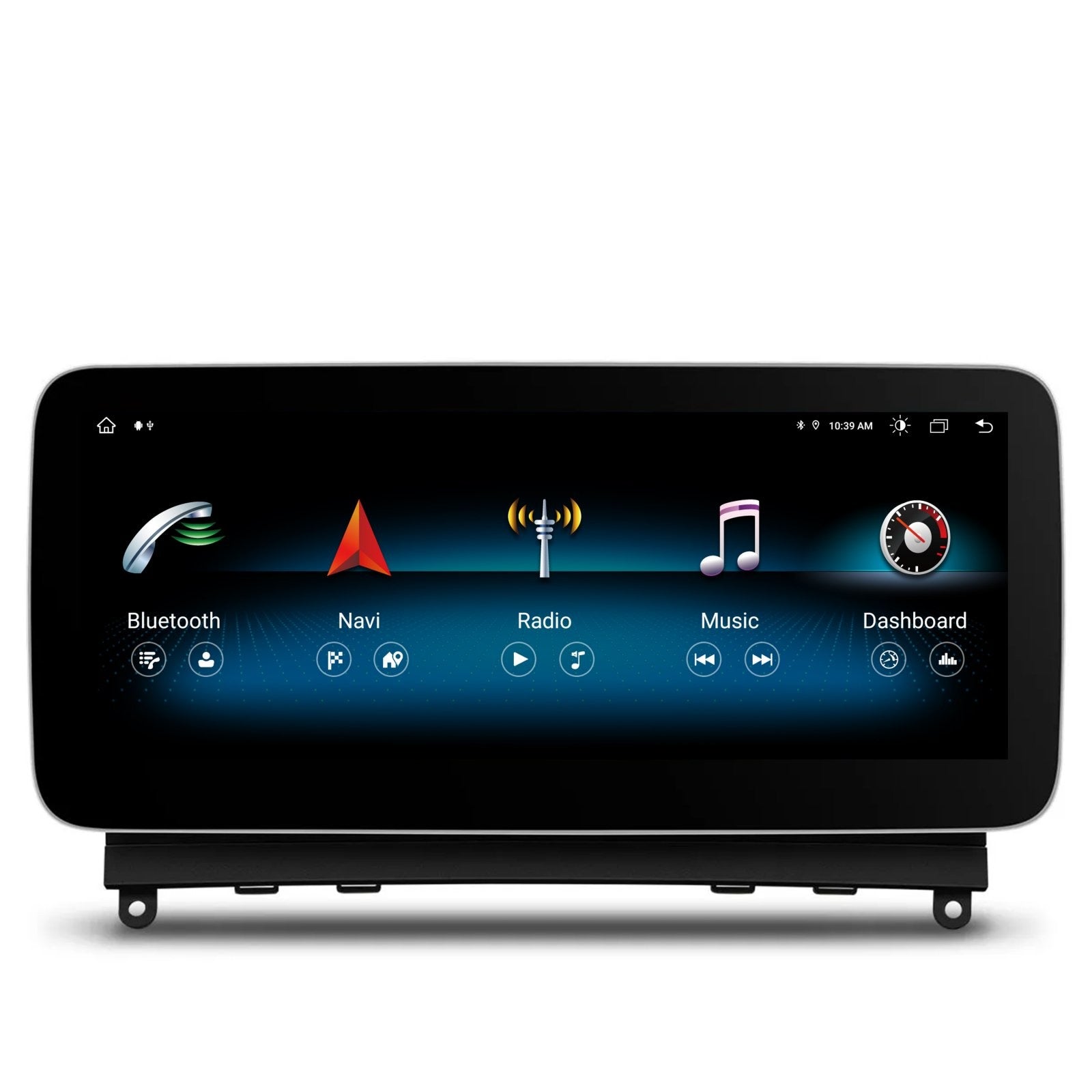 Navigatie Mercedes C-class w204 (2008-2011), Android, ecran 10.25 inch, 8GB RAM 256GB, NTG 4.0