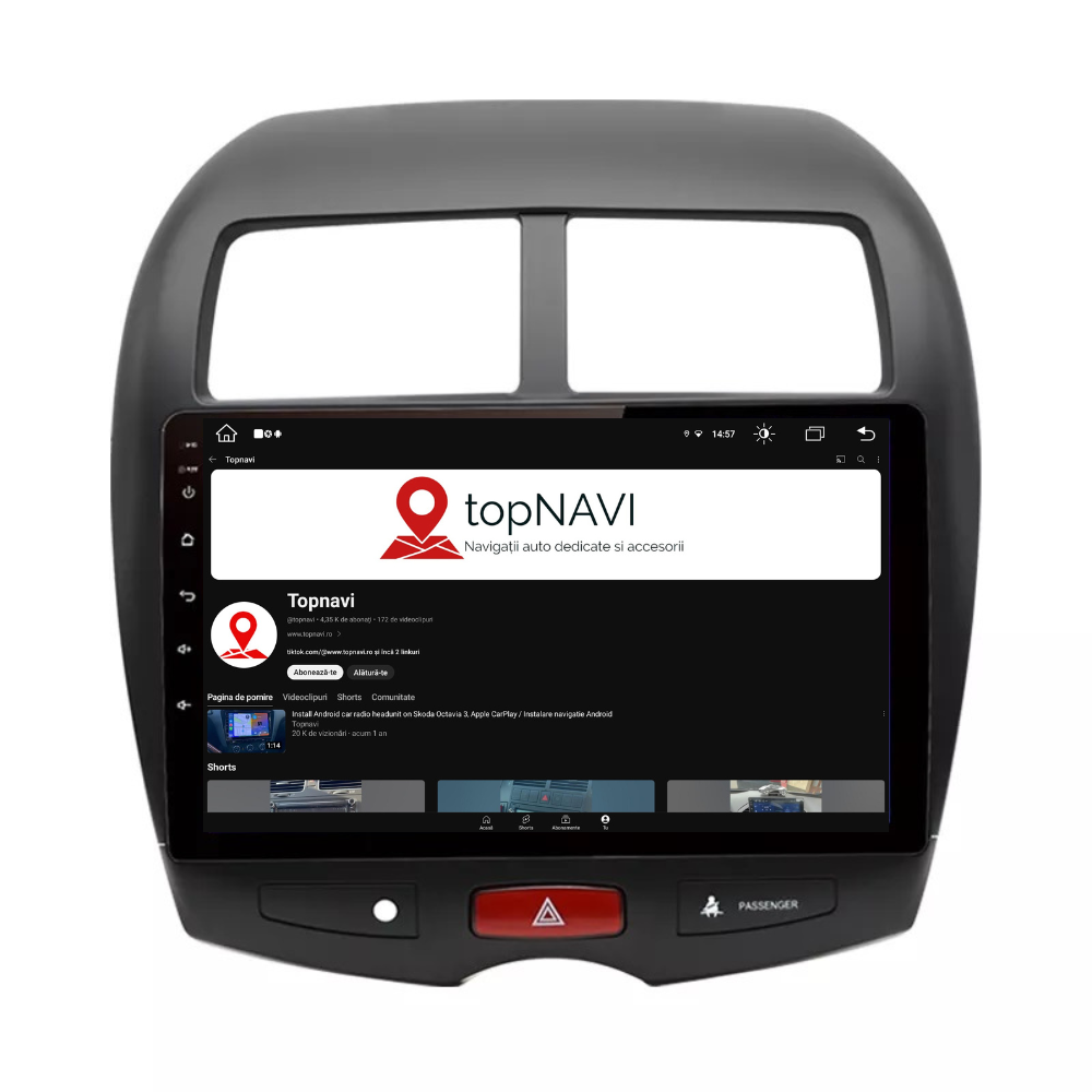 Navigatie Peugeot 4008 (2012-2017), Ecran 10 inch, 1GB RAM 32GB