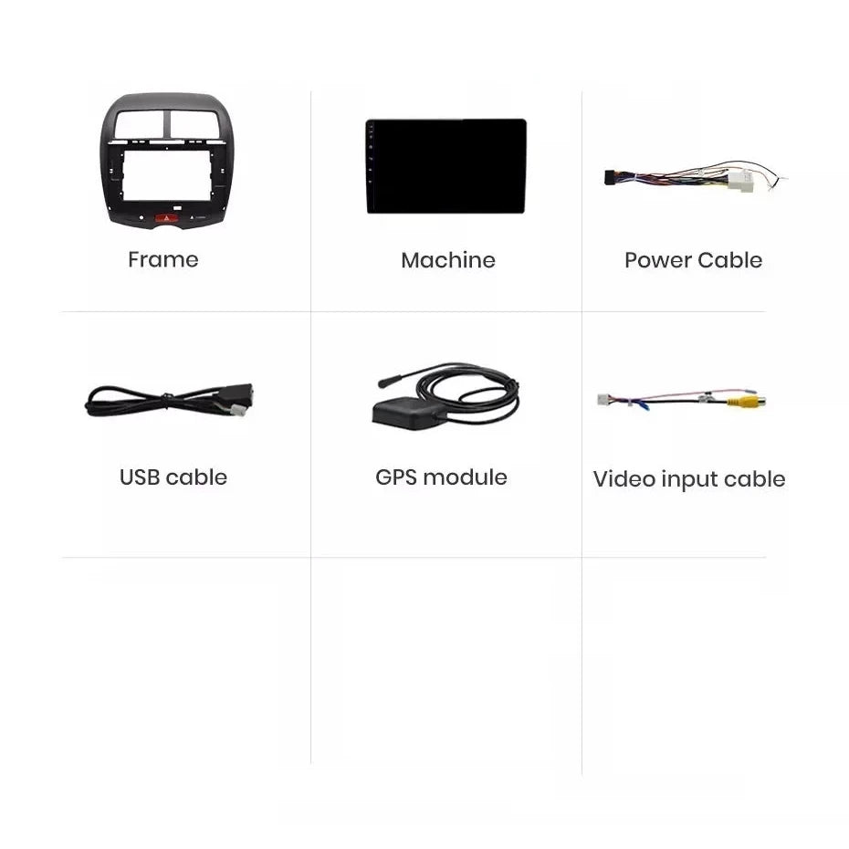 Navigatie Peugeot 4008 (2012-2017), Ecran 10 inch, 4GB RAM 64GB, 4-core