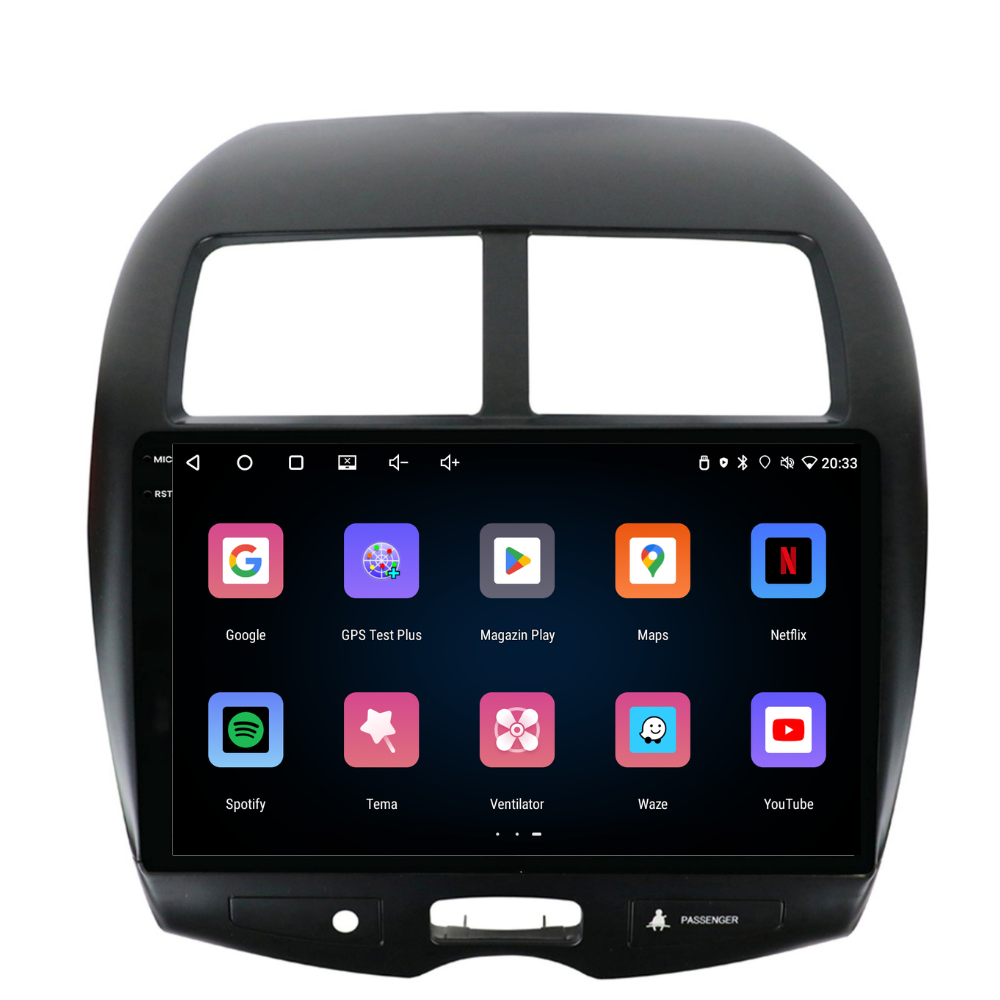 Navigatie Citroen C4 AirCross (2012-2017), Ecran 10 inch, 2GB RAM 32GB