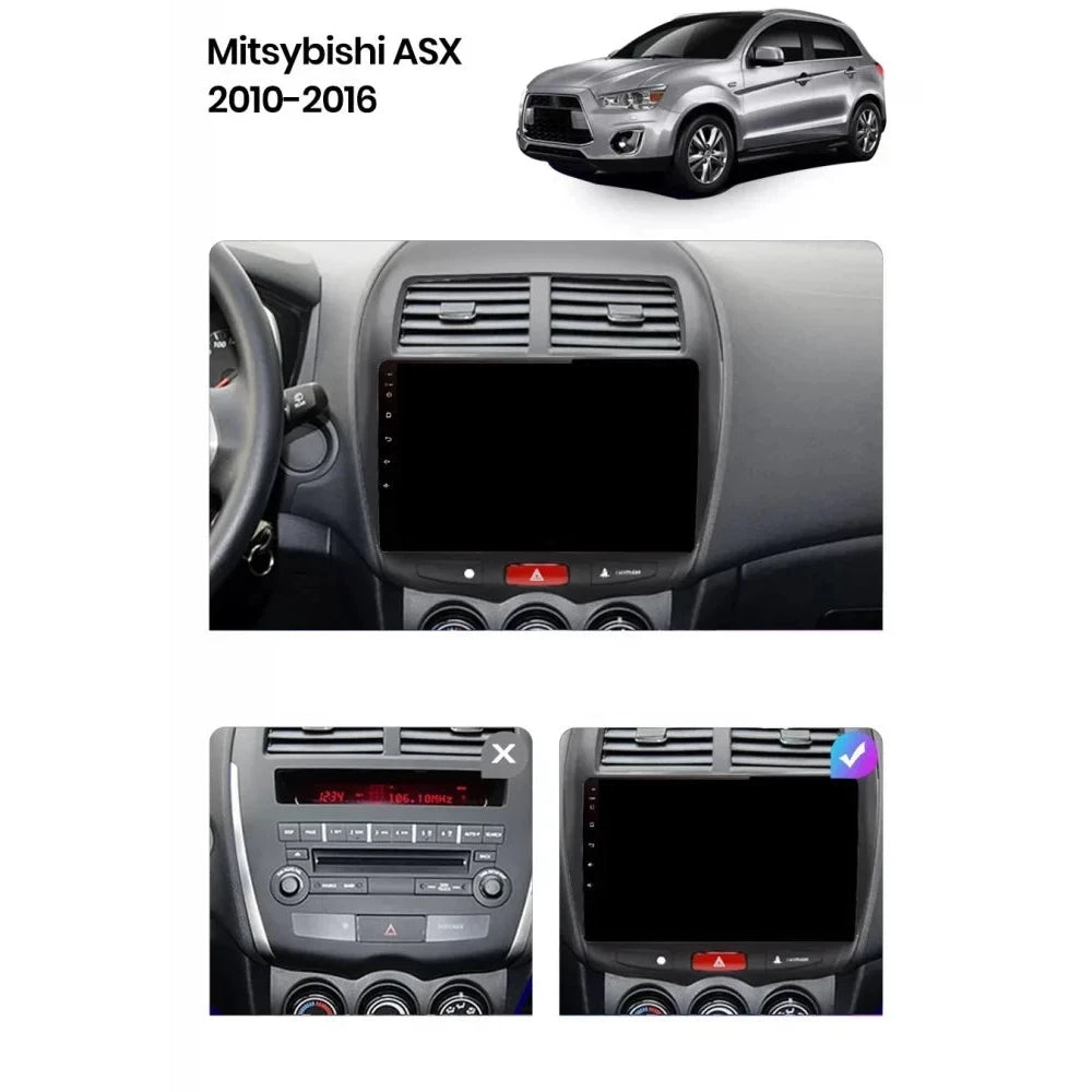 Navigatie Citroen C4 AirCross (2012-2017), Ecran 10 inch, 6GB RAM 128GB, 8-core