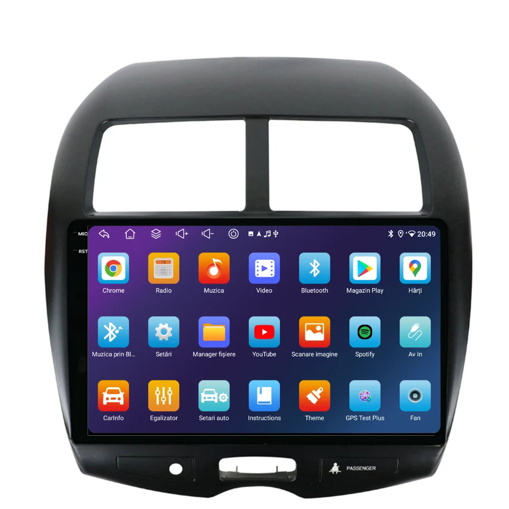 Navigatie Citroen C4 AirCross (2012-2017), Ecran 10 inch, 6GB RAM 128GB, 8-core