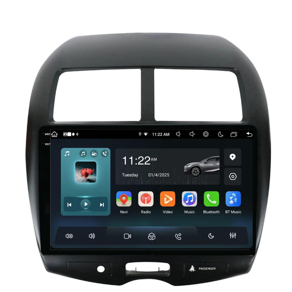 Navigatie Citroen C4 AirCross (2012-2017), Ecran 10 inch, 8GB RAM 256GB, 8-core