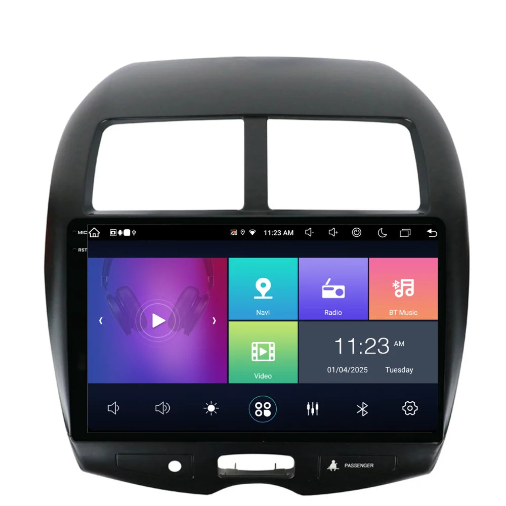 Navigatie Citroen C4 AirCross (2012-2017), Ecran 10 inch, 8GB RAM 256GB, 8-core