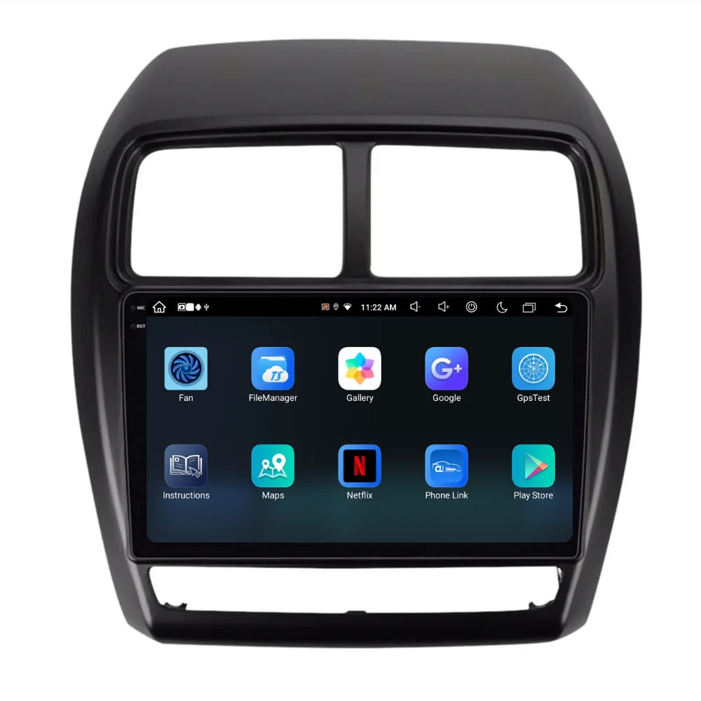 Navigatie Mitsubishi ASX 2 (2016-2019), Ecran 10 inch, 2GB RAM 32GB