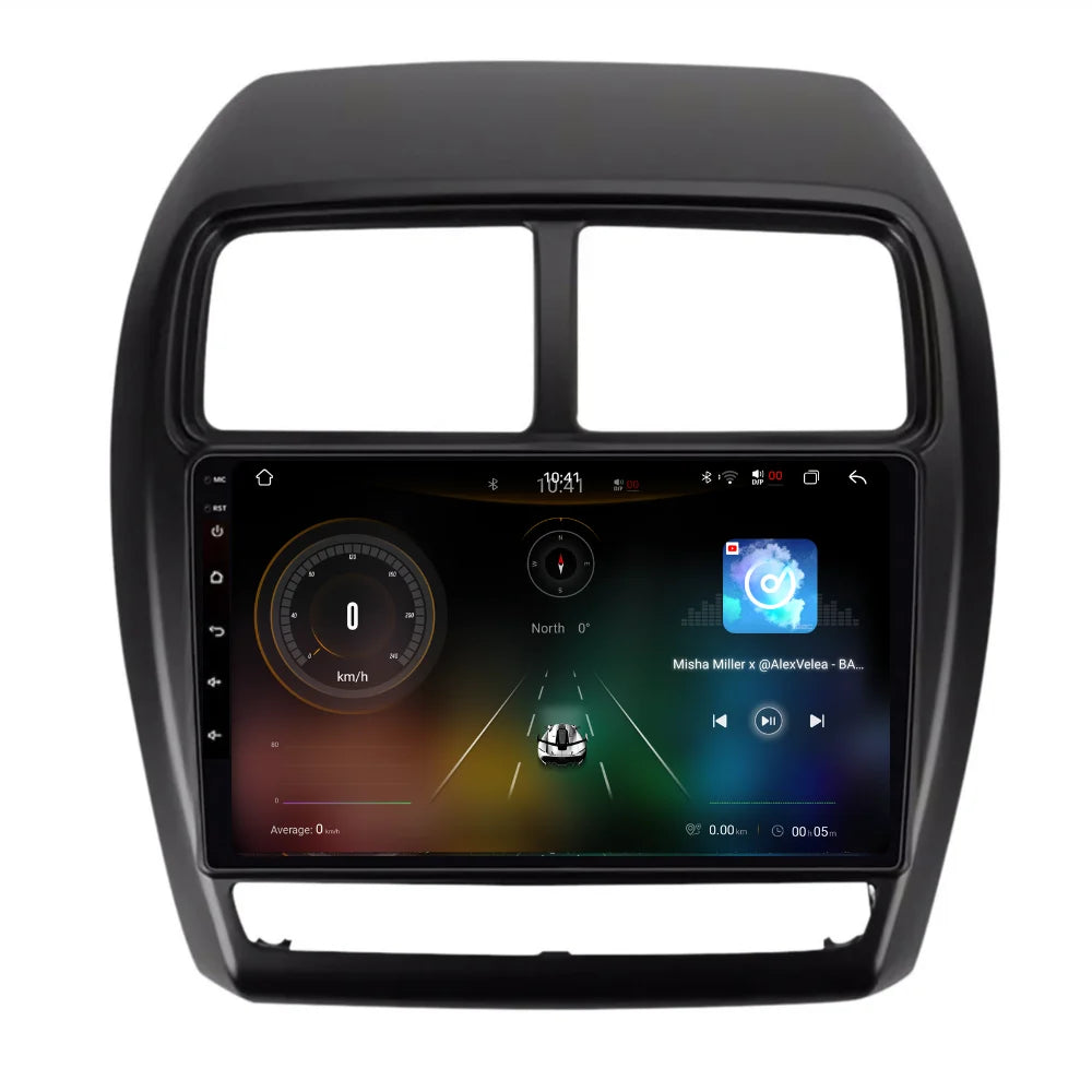 Navigatie Mitsubishi ASX 2 (2016-2019), Ecran 10 inch 2K, 12GB RAM 256GB, 8-core