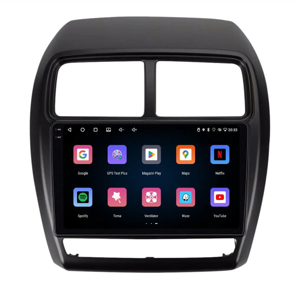 Navigatie Mitsubishi ASX 2 (2016-2019), Ecran 2K, 4GB RAM 64GB, 8-core