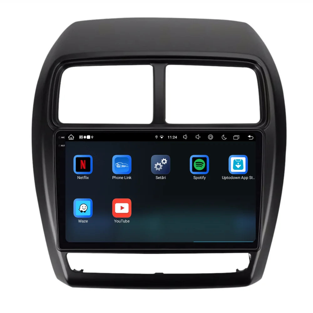 Navigatie Mitsubishi ASX 2 (2016-2019), Ecran 2K, 8GB RAM 256GB, 8-core