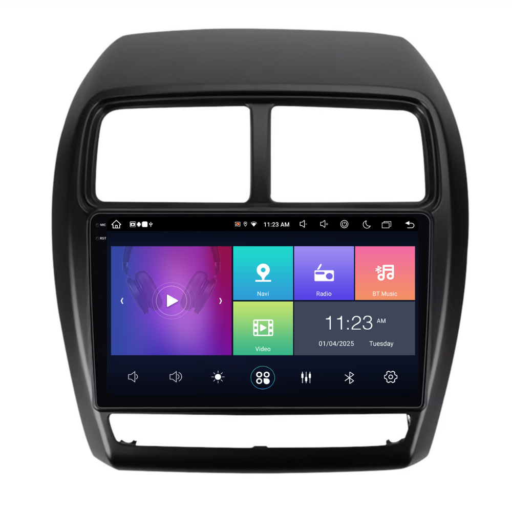 Navigatie Mitsubishi ASX 2 (2016-2019), Ecran 2K, 8GB RAM 256GB, 8-core