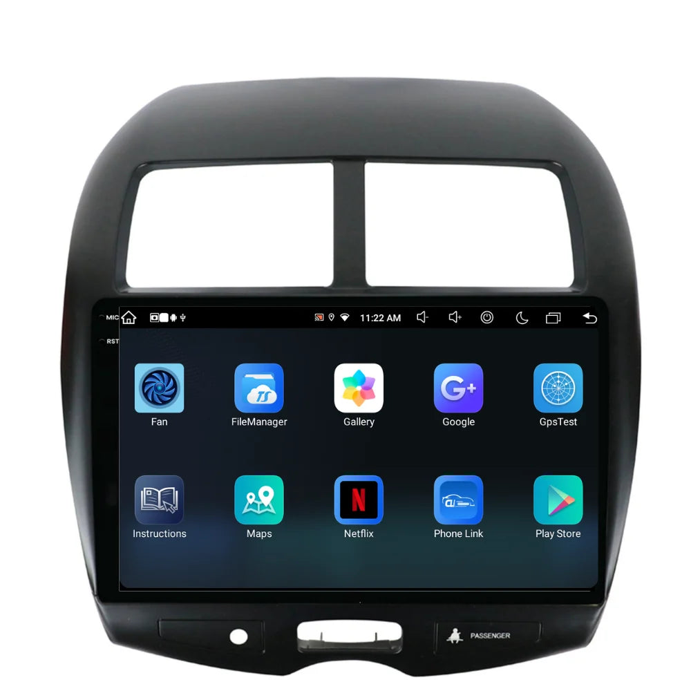 Navigatie Mitsubishi ASX (2010-2015), Ecran 2K, 8GB RAM 256GB, 8-core