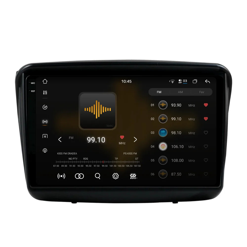 Navigatie Mitsubishi L200 (2005-2015), Ecran 9 inch 2K, 12GB RAM 256GB, 8-core