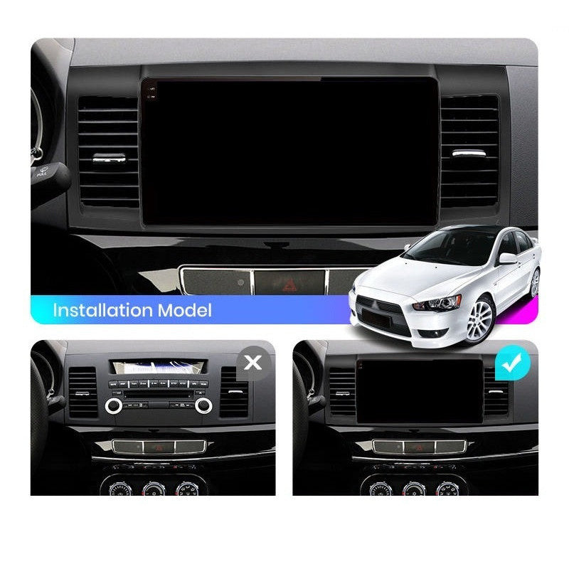 Navigatie Mitsubishi Lancer (2007-2013), Ecran 10 inch 2K, 12GB RAM 256GB, 8-core