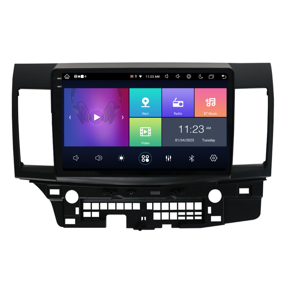 Navigatie Mitsubishi Lancer (2007-2013), Ecran 2K, 4GB RAM 64GB, 8-core