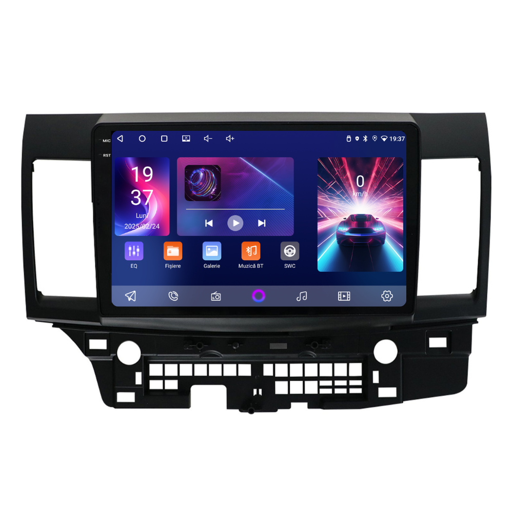 Navigatie Mitsubishi Lancer (2007-2013), Ecran 10 inch, 2GB RAM 32GB