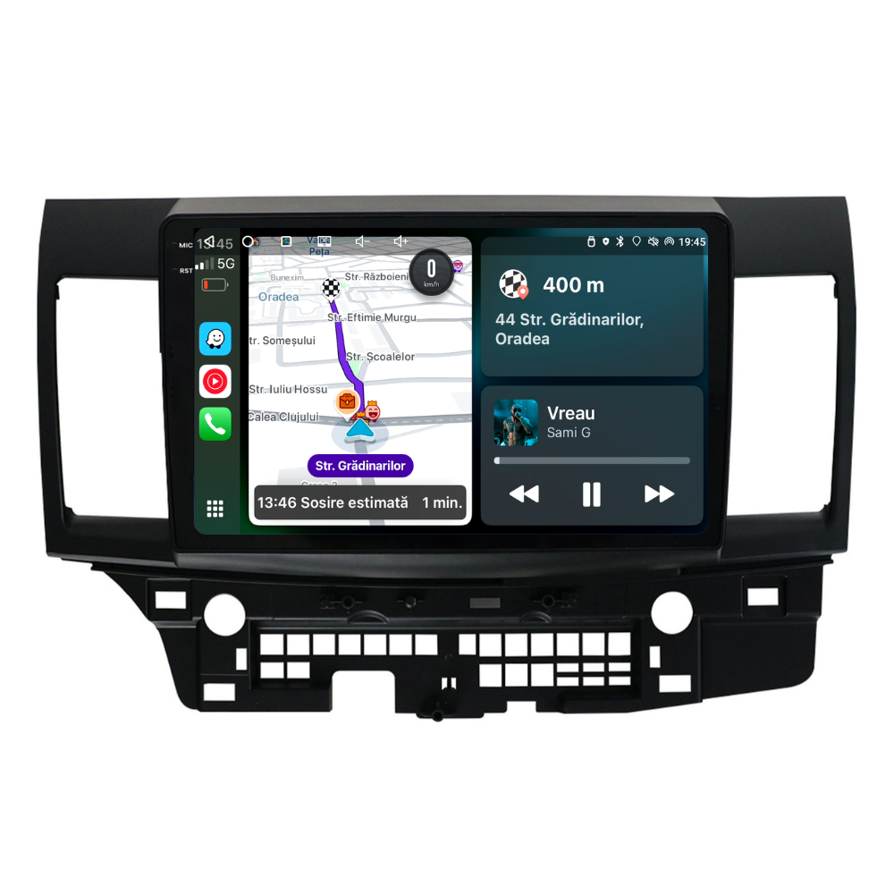 Navigatie Mitsubishi Lancer (2007-2013), Ecran 10 inch, 8GB RAM 256GB, 8-core