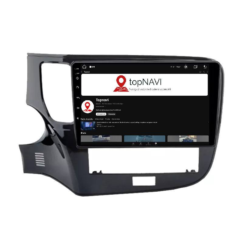 Navigatie Mitsubishi Outlander (2013-2022), Ecran 10 inch, 1GB RAM 32GB