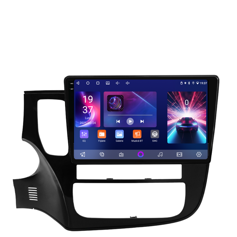 Navigatie Mitsubishi Outlander (2013-2022), Ecran 10 inch, 2GB RAM 32GB
