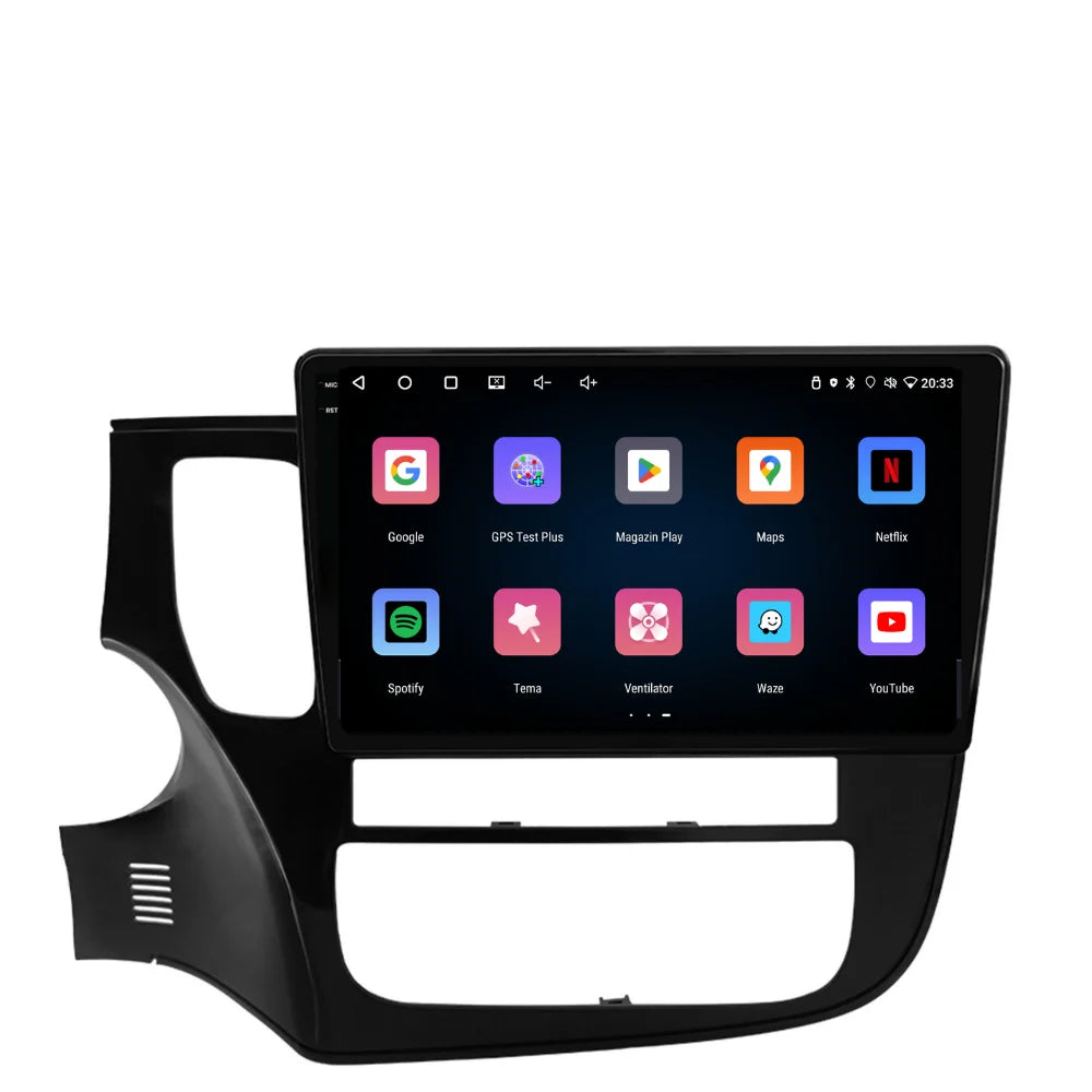 Navigatie Mitsubishi Outlander (2013-2022), Ecran 10 inch, 2GB RAM 32GB
